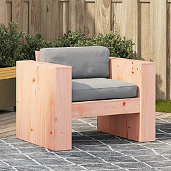 vidaXL Canapé de jardin 79x60x62 cm bois massif douglas