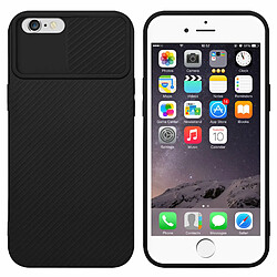 Cadorabo Coque iPhone 6 PLUS / 6S PLUS Etui en Noir