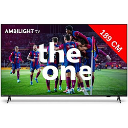 Philips TV LED 4K 189 cm 75PUS8808/12 THE ONE 4K Ambilight 189 cm