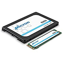 Micron 5300 Max Disque Dur SSD Interne 960Go 2.5" SATA 520Mo/s Noir 