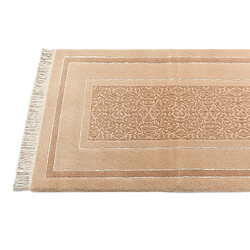 Acheter Vidal Tapis de couloir en laine 302x84 brun Darya