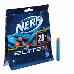 Hasbro Nerf Elite 2.0 - Recharge de 20 fléchettes