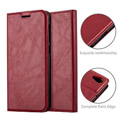 Cadorabo Coque HTC Desire 10 LIFESTYLE / Desire 825 Etui en Rouge