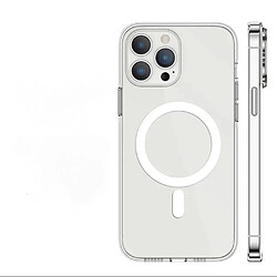 Avis General Coque pour iPhone adaptée pour iPhone 14, coque magnétique [dernière technologie anti-jaunissement] compatible avec Magsafe Durable Women, protection parfaite à 360 degrés, meilleur cadeau-transparence