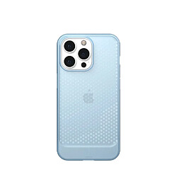 etui ( uag ) urban armor gear lucent pour iphone 13 pro cerulean