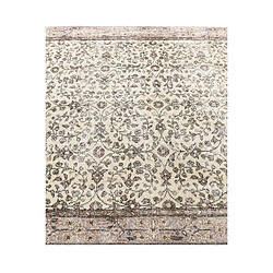 Vidal Tapis de laine 262x152 beige Ultra Vintage pas cher