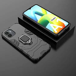 Avis Htdmobiles Coque pour Xiaomi Redmi A1 / A1 Plus - housse etui rigide anti choc + verre trempe - NOIR