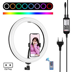 Yonis Ring Light LED RGB 30cm Pour Selfies