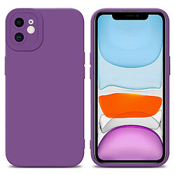 Cadorabo Coque iPhone 11 Etui en Lilas