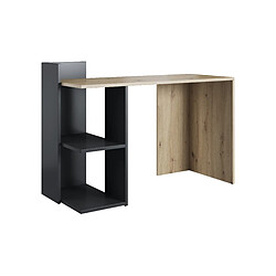 Vivaldi Bureau PACO 01 Chene Artisan/Anthracite