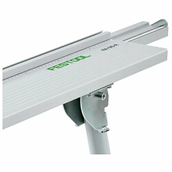 Festool Extension - butée KA-UG-KS 120-R/L ( 497514 ) avec jusqu'à 4,8 mètre pour Scie à onglets radiale KS 120, KS 88