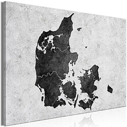 Artgeist Tableau - Stone Denmark (1 Part) Wide [120x80]