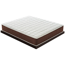 Materassi&Doghe Matelas 180x200 à mémoire de forme 30 cm modèle Imperial