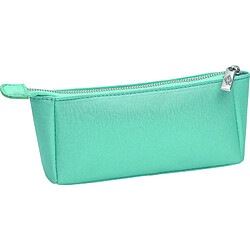 WEDO Trousse 'Clutch Metallic', turquoise métallisé ()