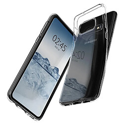 Avis Caseink Coque SPIGEN Liquid Crystal SAMSUNG S10e / S10 Lite transparent