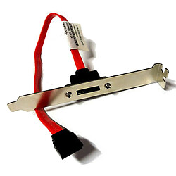 Adaptateur Front Panel Lenovo 41R3308 41R3310 eSATA Mini-SATA - Occasion