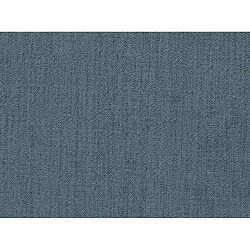 Acheter Inside 75 Méridienne design SIGMUND INDU Vivus, Dusty Blue convertible lit 160*200 cm pieds Acier noir