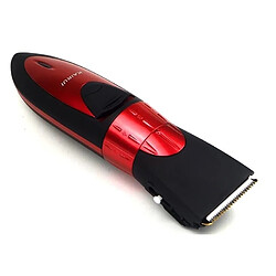 Wewoo Tondeuse à cheveux électrique imperméable rechargeable coupe de coupe-cheveux barbe rouge