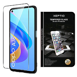 Xeptio Oppo A76 / A96 4G verre trempé vitre protection écran