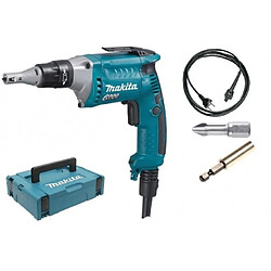 Visseuse plaque de plâtre Makita FS6300RXJ 570 W Makpac