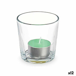 Acorde Bougie Parfumée Tealight Jasmin (12 Unités)