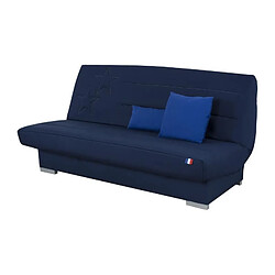 UB DESIGN SALON CONVERTIBLE CLIC-CLAC UBDESIGN KYLIAN-CC120-BLEU