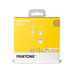 Celly PT-LCS001-5Y câble de téléphone portable Jaune 1,5 m USB A Lightning