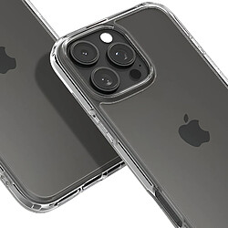 Spigen SGP Coque Antichoc pour iPhone 16 Pro Max Bi-matière Anti-jaunissement Transparent