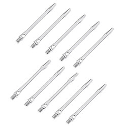 Acheter 10 pièces 52mm alliage solide dart arbres souches accessoire de jeux d'intérieur argent