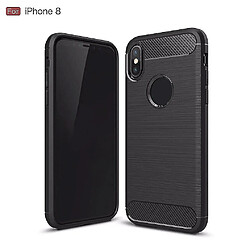 Acheter Universal Couverture de téléphone Yyh pour iPhonex Case Shell en fibre de carbone brossé Silicone Soft TPU