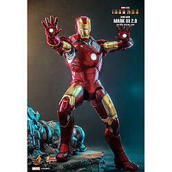 Acheter Hot Toys MMS664D48 - Marvel Comics - Iron Man - Iron Man Mark III 2.0 Deluxe Version