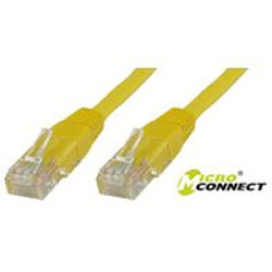 Disney U/UTP CAT5e 0.5M Yellow PVC Unshielded Network Cable, PVC, 4x2xAWG 26 CCA, 0.5 Meter