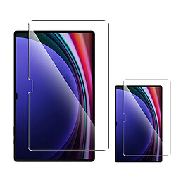 Kit 2 Verre Trempé À Coque Complète Premium Phonecare Pour Samsung Galaxy Tab S10 Ultra - Transparent