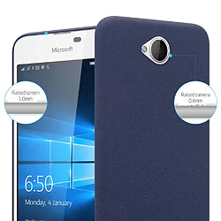 Avis Cadorabo Coque Nokia Lumia 650 Etui en Bleu