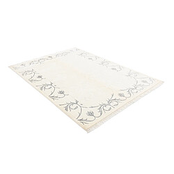 Vidal Tapis de laine 201x150 beige Darya