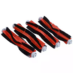 Ensemble de brosses à rouleaux pour aspirateur Robot Xiaomi et roborock, 4 pièces par lot