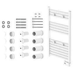 EISL Radiateur de salle de bain avec minuterie Blanc 80x50x15 cm pas cher