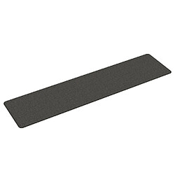 vidaXL Tapis de couloir aspect sisal anthracite 50x200 cm