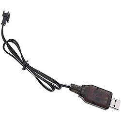 USB Chargeur Câble SM-2P 250mAh Sortie RC Voiture pour 6V Ni-MH Batteries