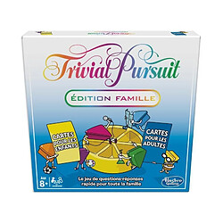 HASBRO GAMING - Trivial Pursuit Famille, Edition 2018 - Jeu de societe