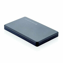 Boîtier pour disque dur Conceptronic Grab´n´GO Mini Noir USB USB 3.0 USB x 1 pas cher