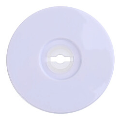 platine tourne-disque tournante base disque tourne-disque accessoire d'affichage 3 '' blanc