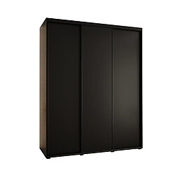 Abiks Meble Armoire DAVOS 1 À Portes Coulissantes 235,2/190/45 3 Portes