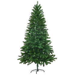 vidaXL Arbre de Noël artificiel aiguilles réalistes 150 cm vert