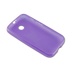 Avis Cadorabo Coque Motorola MOTO E Etui en Mauve