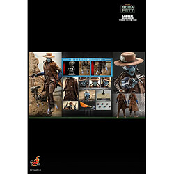 Hot Toys TMS080 - Star Wars : The Book Of Boba Fett - Cad Bane Deluxe Version