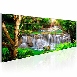 Paris Prix Tableau Imprimé Nature's Masterpiece 40 x 120 cm