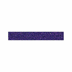 Youdoit Masking tape - Violet - Paillettes - Repositionnable - 15 mm x 5 m