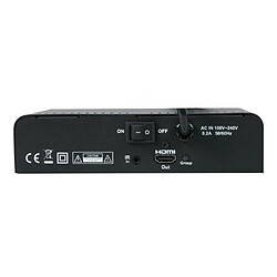 Avis Optex Récepteur Supplémentaire HD CPL 750891 – pour transmetteur audio/vidéo CPL 750890, HDMI, IR