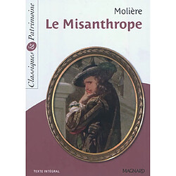 Le misanthrope ou L'atrabilaire amoureux - Occasion